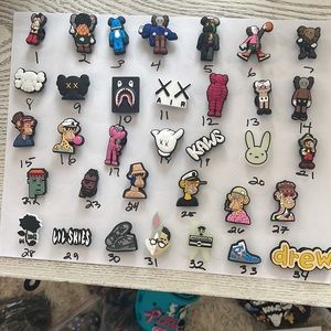 Charms for your crocs